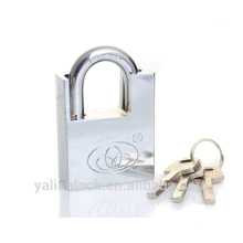 Heavy Duty Square Shackle Half Protected Disc Cylinder Padlock